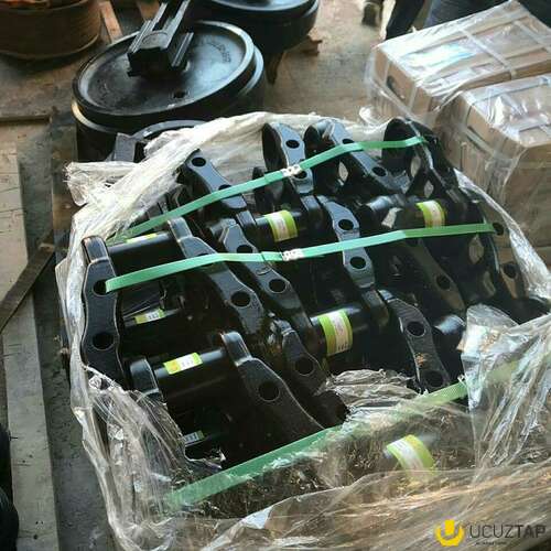 Hyundai ekskavator zencir katok basmaq dirnaq adaptor alt ust karok — Ehtiyat hissələri, Bakı (6)