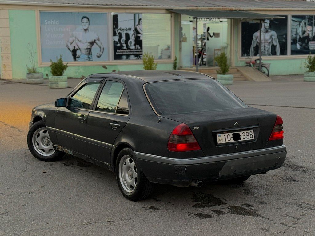Mercedes C 180, 1.8 L, 1996 il, 270 000 km — Avtomobillər, Bakı (3)