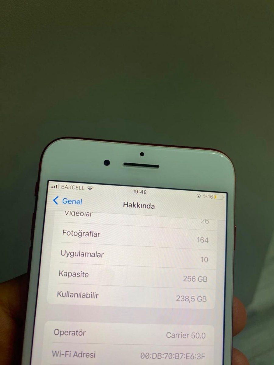 Apple iPhone 7 Plus Red 256GB — Smartfonlar, Sumqayıt (8)