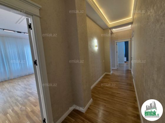 Satılır 3 otaqlı 155 m² yeni tikili Nəsimi r — Mənzil (11)