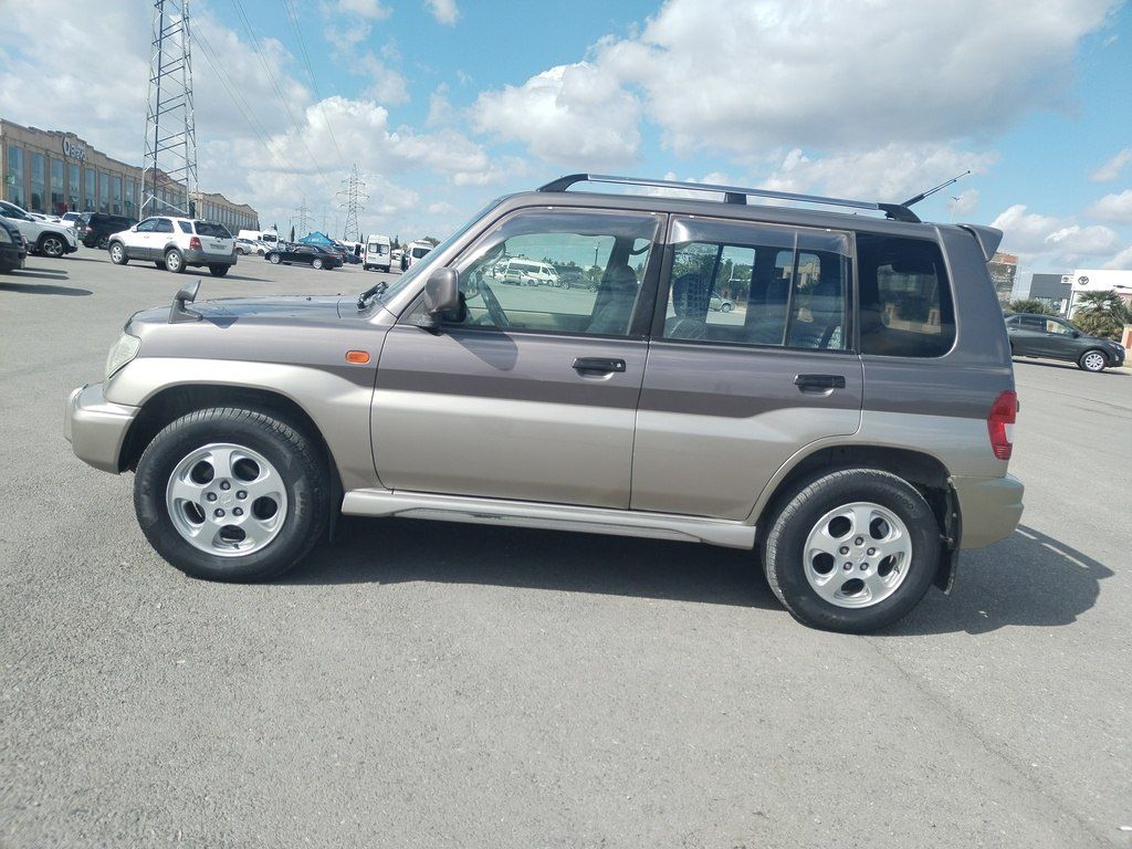 Mitsubishi Pajero io, 1.8 L, 1998 il, 223 233 km — Avtomobillər, Gəncə (6)