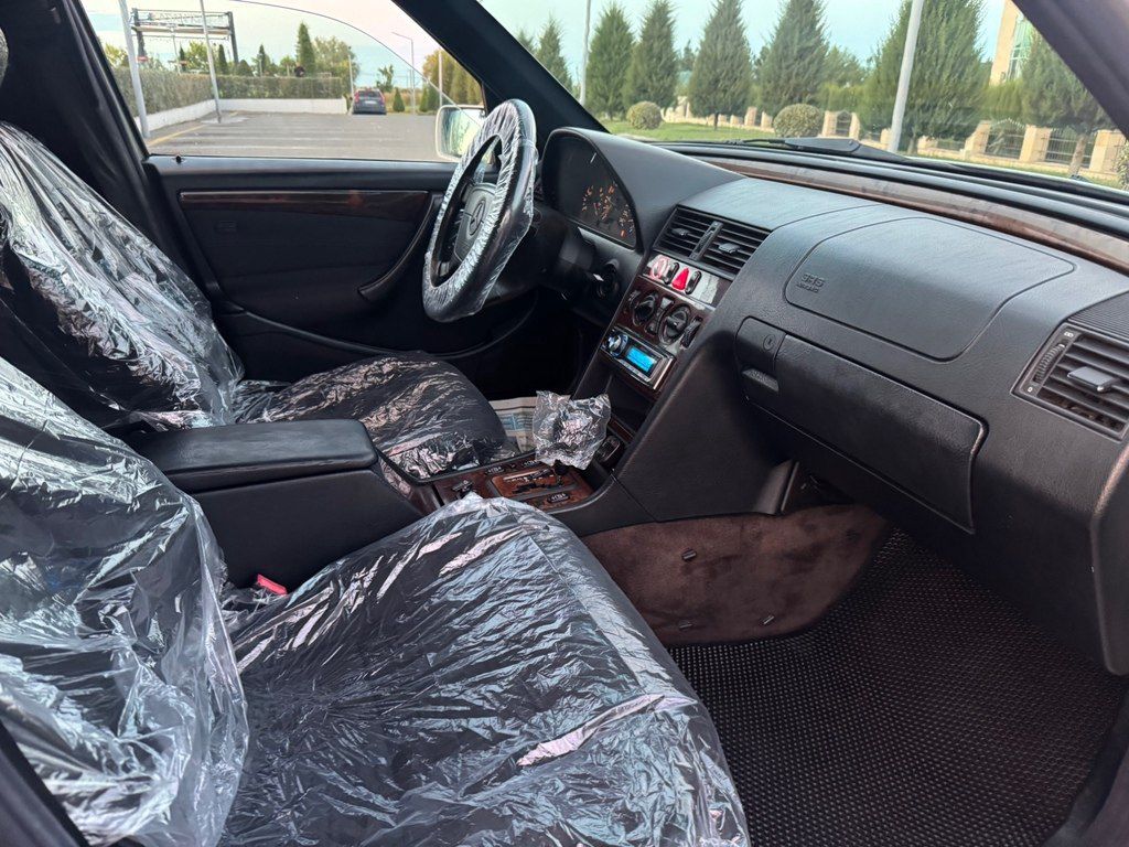 Mercedes C 180, 1.8 L, 1998 il, 400 000 km 20-BF-212 — Avtomobillər, Ağcabədi (6)