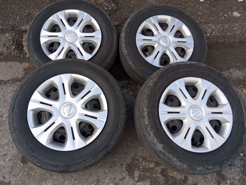 4 ədəd təkər diski dəsti – Nissan üçün orijinal polad disklər və — Запчасти и аксессуары