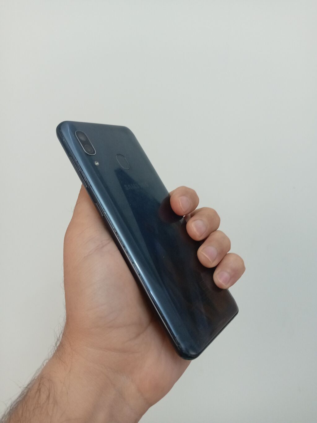 Samsung Galaxy A30, 64 GB, rəng - Qara, Barmaq izi — Samsung, Bakı (6)