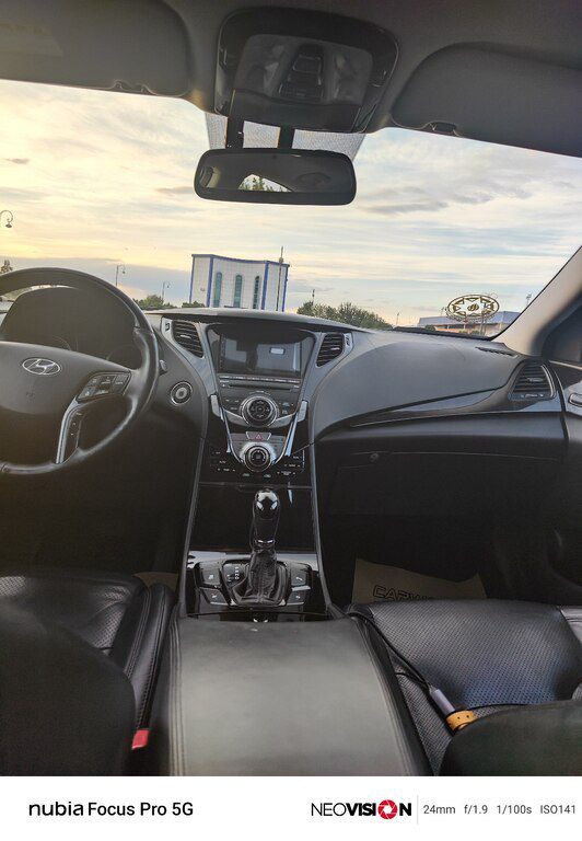 Hyundai Grandeur, 3.0 L, 2012 il, 195 450 km — Avtomobillər, Naxçıvan (5)