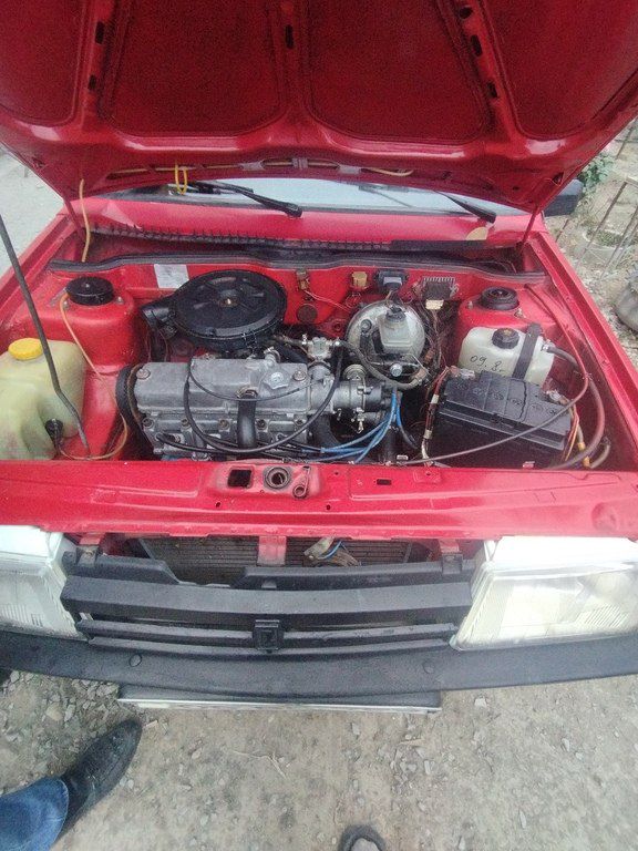 Lada (VAZ) 21099, 1.5 L, 1997 il, 230 157 km — Avtomobillər, Şəki (10)