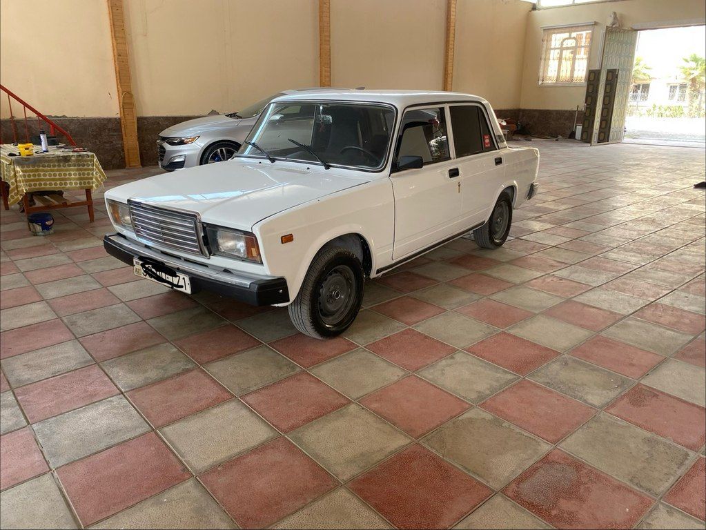 Lada (VAZ) 2107, 1.6 L, 2008 il, 540 000 km — Avtomobillər, Şəmkir (8)