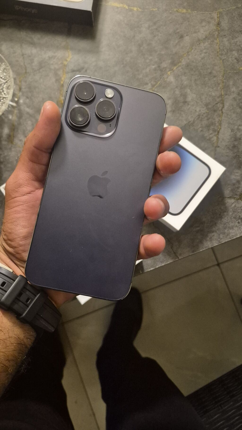 IPhone 14 Pro, 256 GB, Deep Purple, Face ID — Apple iPhone, Bakı (4)