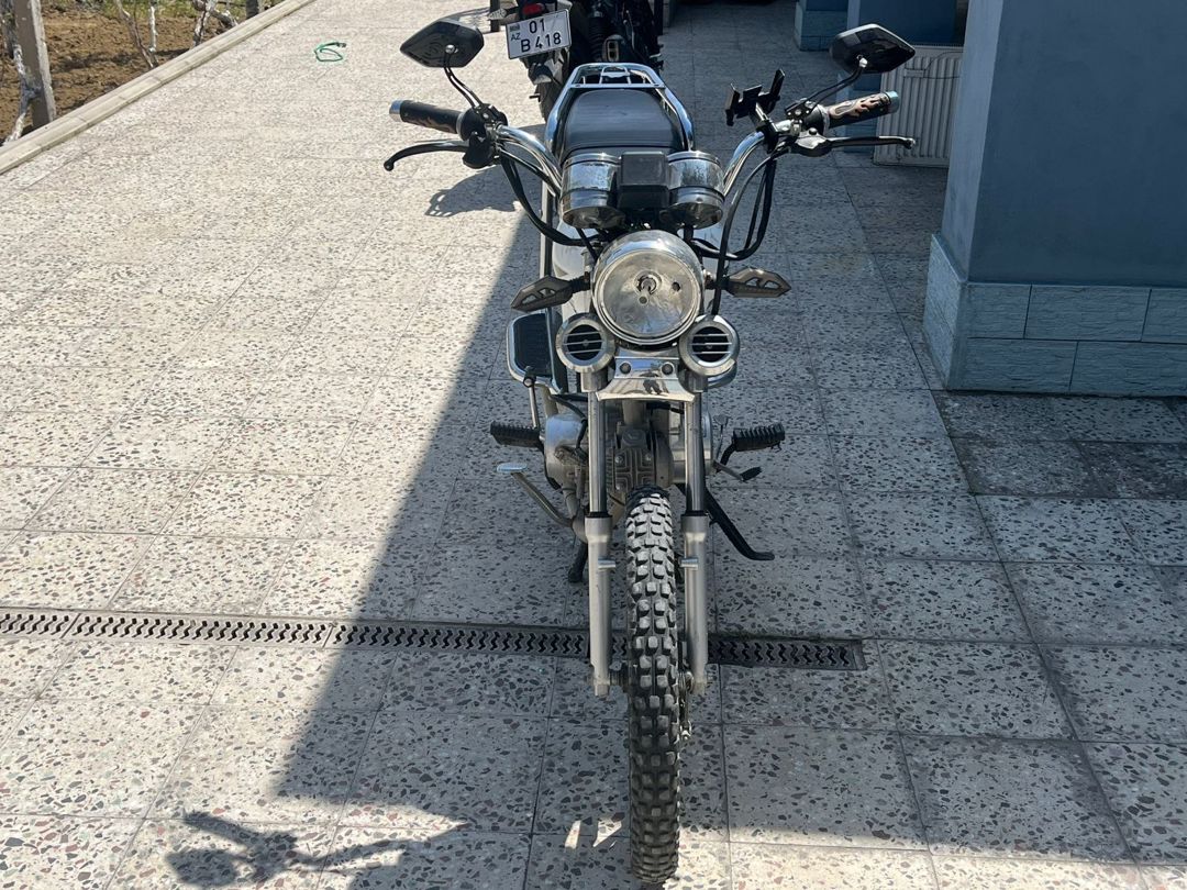 Motosiklet Tufan Moon Aff 50, 2024 il — Motosiklet və mopedlər, Bakı (4)