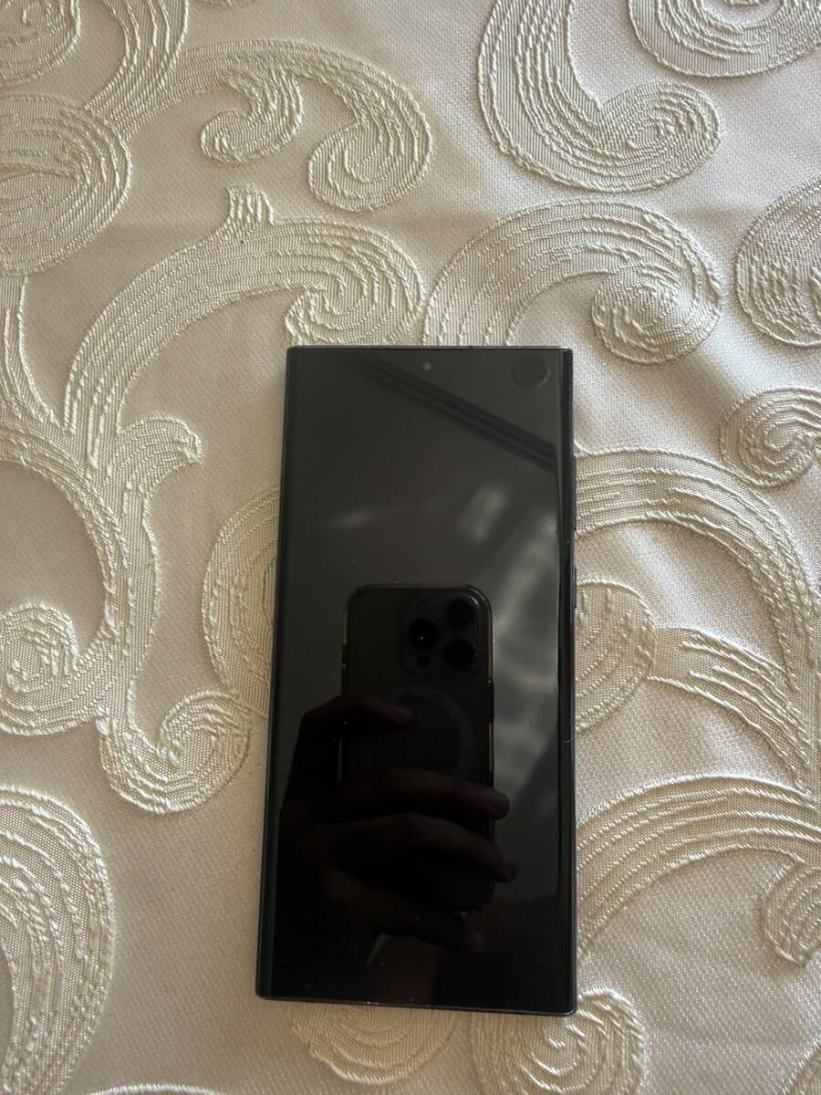 Samsung Galaxy S22 Ultra 5G Phantom Black 128GB/8GB — Smartfonlar, Bakı (2)