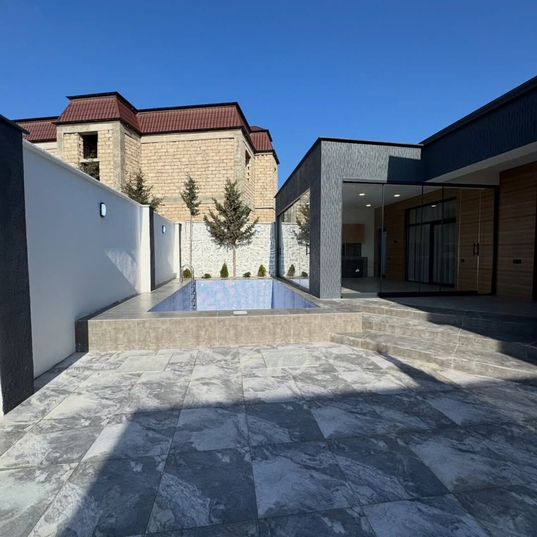 Satılır 4 otaqlı həyət evi/bağ evi 170 m² — Ev, villa, Bakı (3)