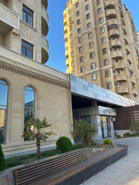 İcarəyə verilir 3 otaqlı yeni tikili 145 m² — Bakı