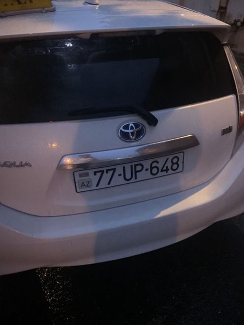 77UP648 nömre itib tapan şexsler elaqe saxlasın xaiş olunur — Masazır
