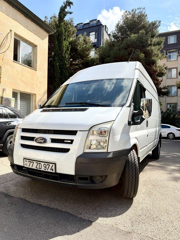 Ford Transit, 2.4 L, 2008 il, 202 000 km 77-ZD-974 — Avtomobillər, Bakı (2)