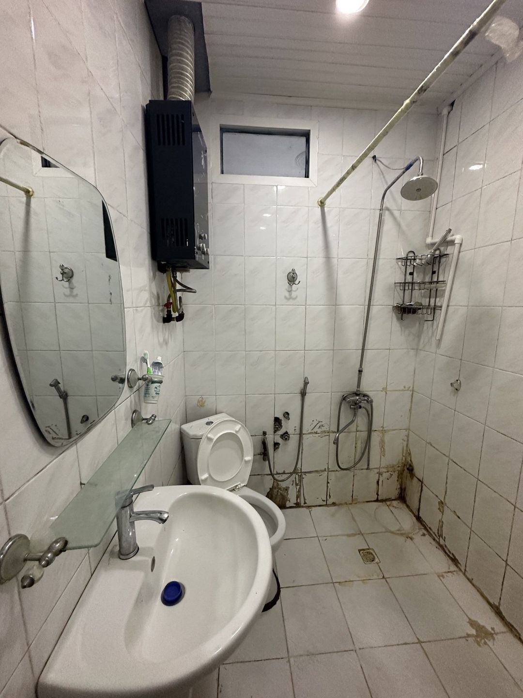 Satılır 2 otaqlı köhnə tikili 48 m² — Mənzil, Bakı (10)