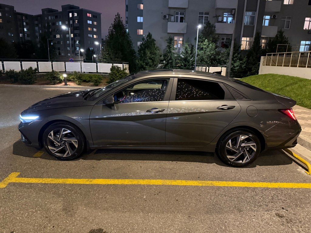 Hyundai Elantra, 1.6 L, 2025 il, 18 000 km 77-PZ-544 — Avtomobillər, Bakı (5)