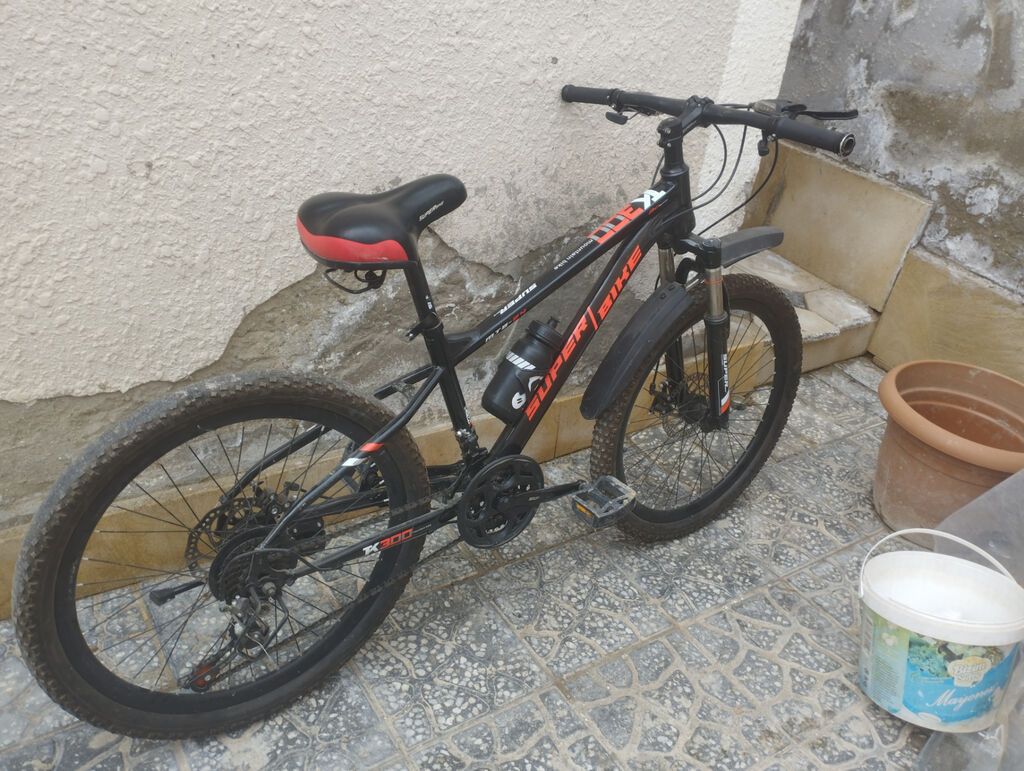 MTB velosiped – Super Bıke TK300 - Çərçivə: dağ/MTB tipli, Super Bıke — Dağ velosipedləri, Bakı (4)