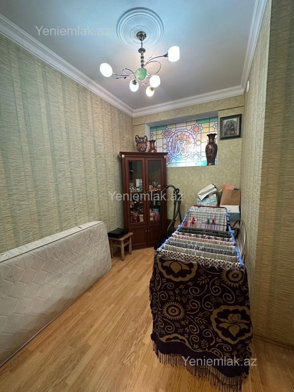 Satılır 3 otaqlı Bina evi menzil (Yeni tikili), 102 m², Nizami rayonu — Mənzil, Bakı (5)