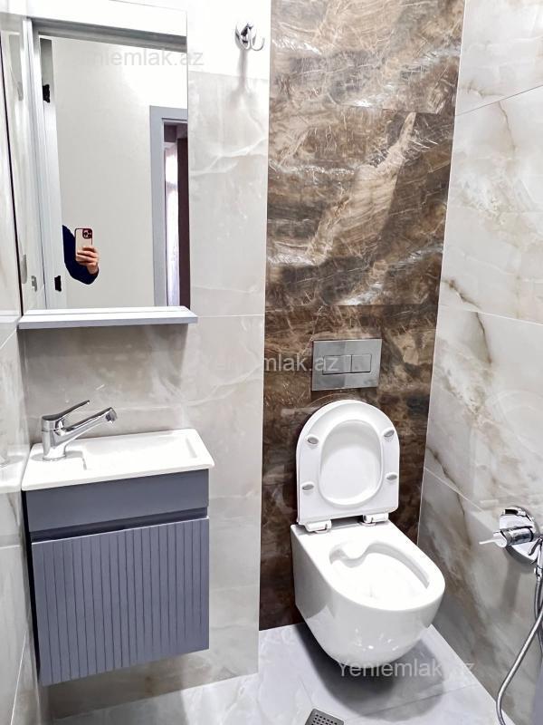Satılır 3 otaqlı Bina evi menzil (Yeni tikili), 100 m², Nəsimi rayonu — Mənzil, Bakı (12)