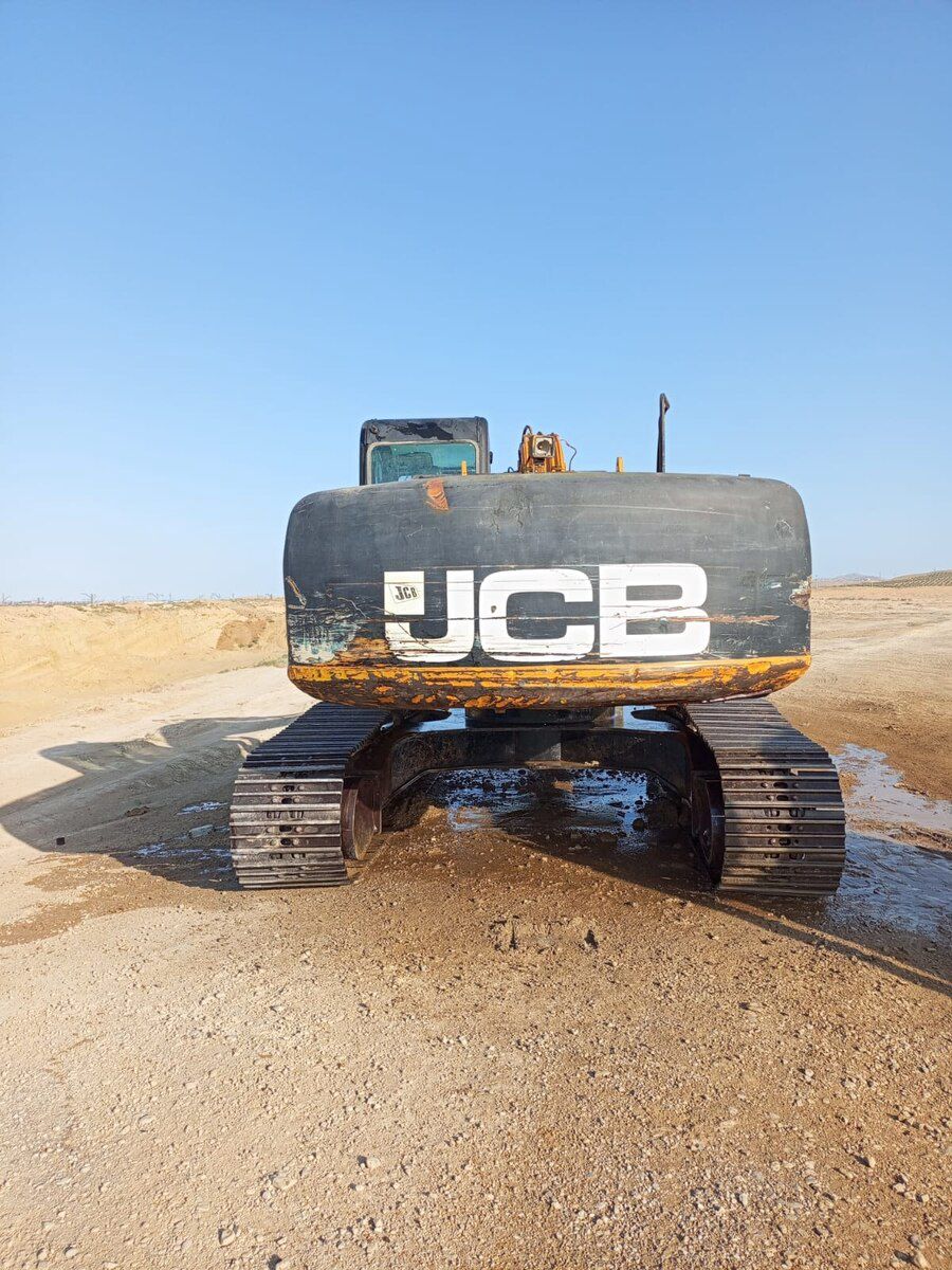 JCB, 2007 il — İnşaat texnikası, Bakı (4)