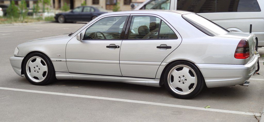 Mercedes C 240, 2.4 L, 2000 il, 380 000 km 77-OP-199 — Avtomobillər, Bakı (5)