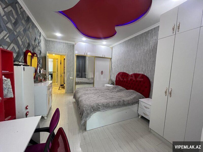 Yasamal rayonunda 2 otaqlı Yeni tikili Kirayə verilir, 100 m² — Mənzil, Bakı (6)