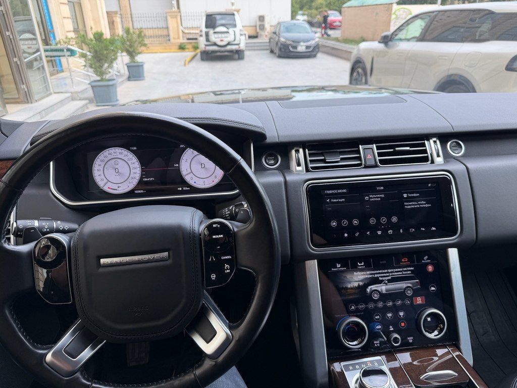 Land Rover Range Rover, 3.0 L, 2020 il, 102 000 km — Avtomobillər, Bakı (5)