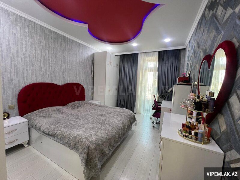 Yasamal rayonunda 2 otaqlı Yeni tikili Kirayə verilir, 100 m² — Mənzil, Bakı (5)
