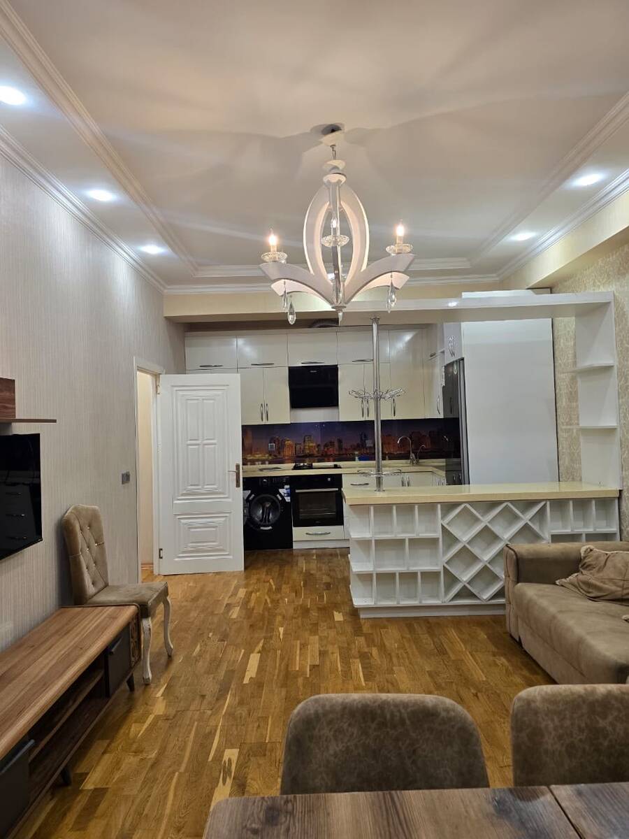 İcarəyə verilir 3 otaqlı yeni tikili 80 m² — Mənzil, Bakı (2)
