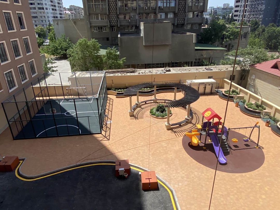 Satılır 3 otaqlı yeni tikili 98 m² — Mənzil, Bakı (10)