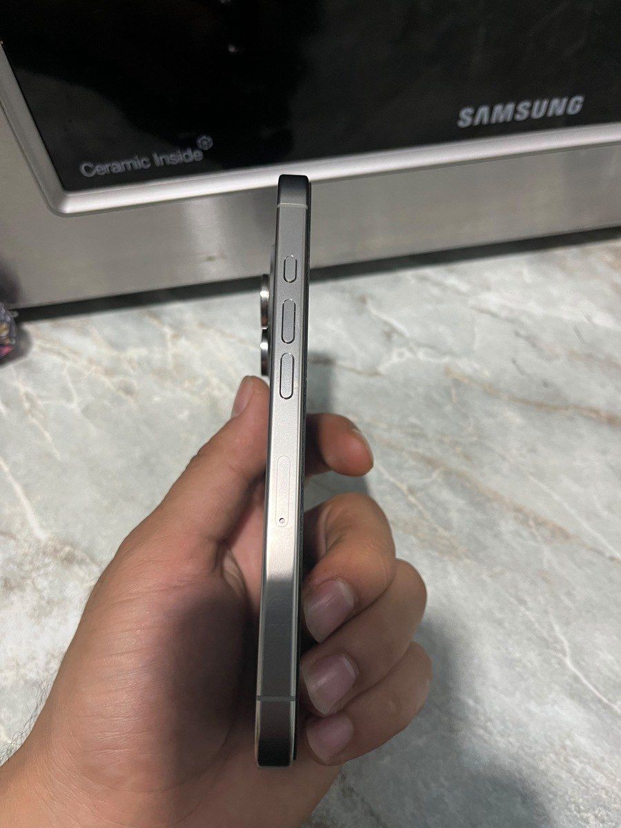 Apple iPhone 16 Pro Natural Titanium 128GB/8GB — Smartfonlar, Gəncə (3)