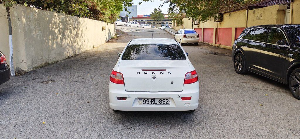 Iran Khodro Runna, 1.6 L, 2015 il, 274 555 km 99-RL-892 — Avtomobillər, Sumqayıt (12)