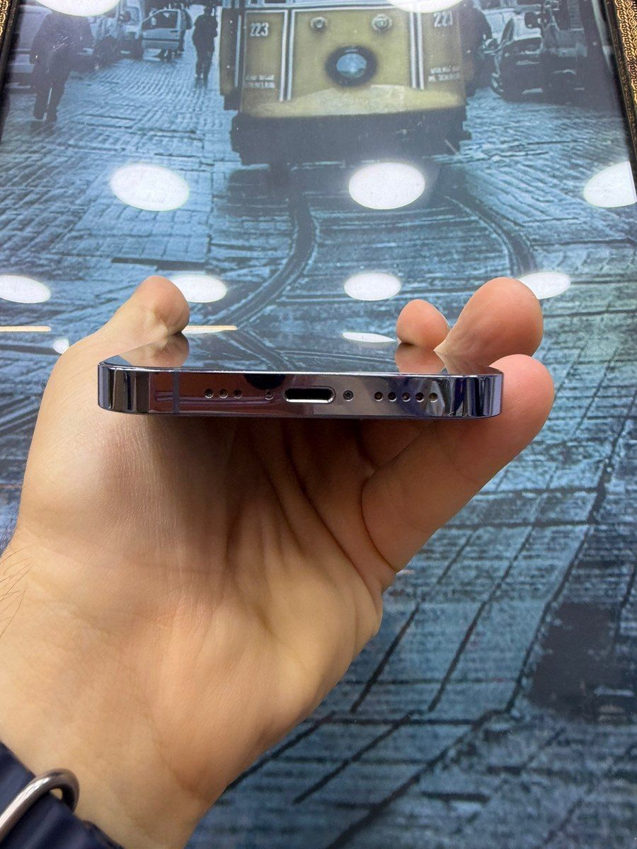 Apple iPhone 13 Pro Sierra Blue 128GB/6GB — Smartfonlar, Bakı (7)