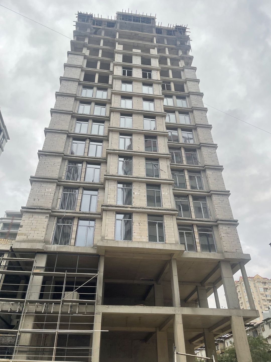 2-otaqlı yeni tikili, Nərimanov r., 54 m² — Mənzil, Bakı (5)