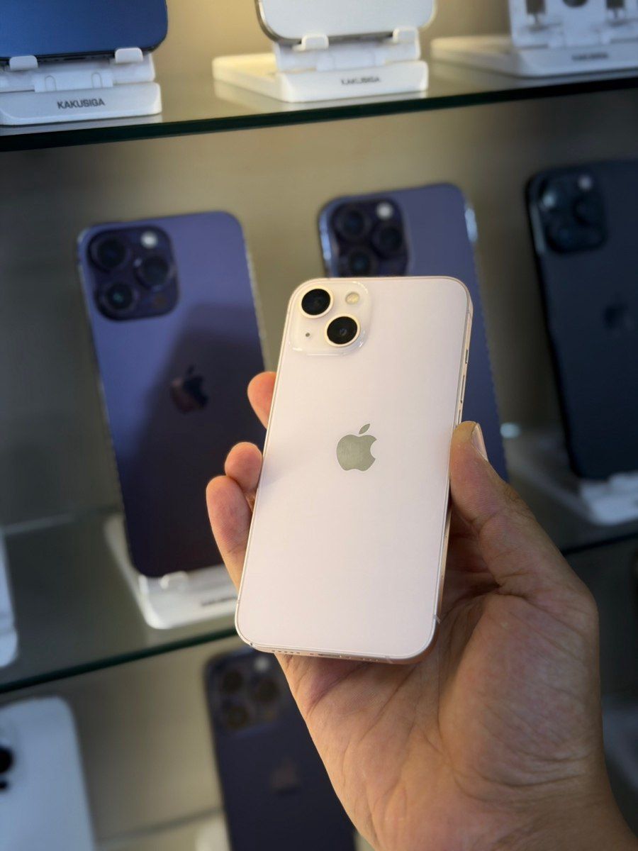 Apple iPhone 13 Pink 128GB/4GB — Smartfonlar, Bakı