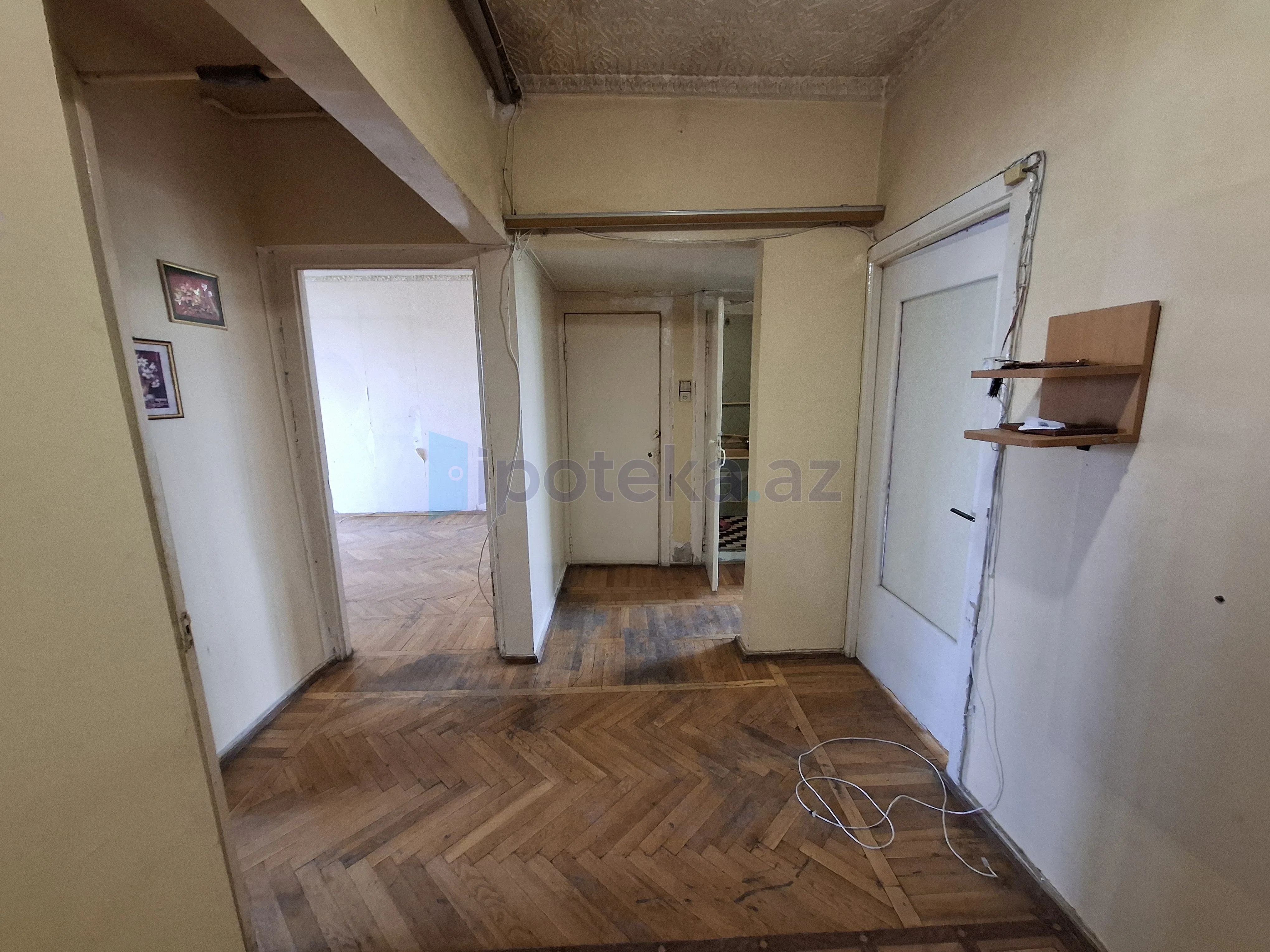 Satılır: 3 Otaq, Köhnə tikili, Nizami r., 8-ci km q., 75.00 m² — Mənzil, Bakı (11)