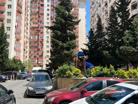 Satılır 3 otaqlı yeni tikili 105 m² — Bakı