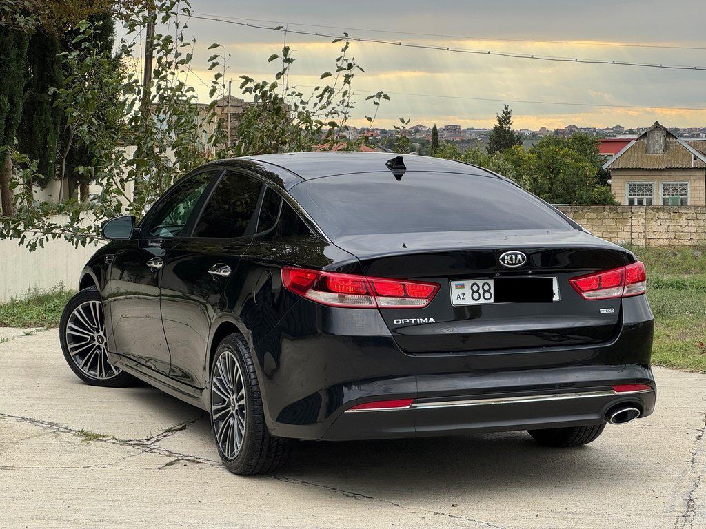 Kia Optima, 1.6 L, 2016 il, 104 693 km — Avtomobillər, Bakı (5)