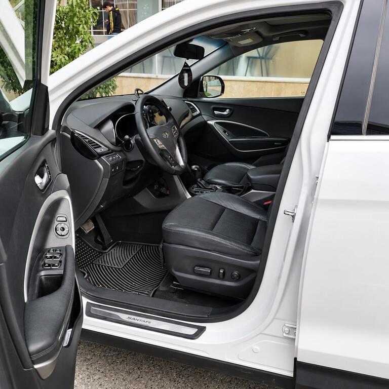 Hyundai Santa Fe, 2.4 L, 2014 il, 193 000 km — Avtomobillər, Bakı (5)