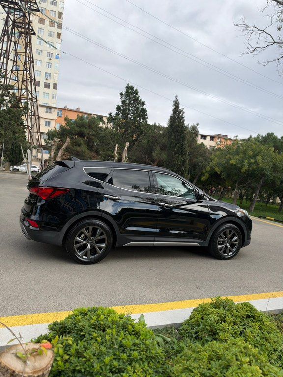 Hyundai Santa Fe, 2.0 L, 2016 il, 120 000 km 88-DJ-170 — Avtomobillər, Bakı (6)
