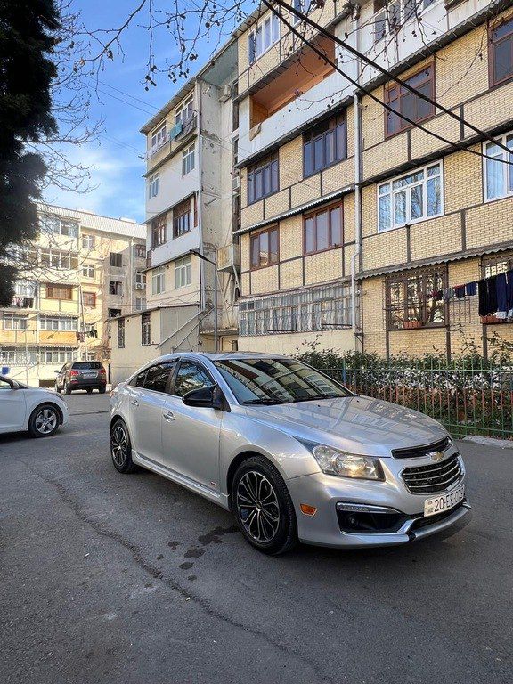 Chevrolet Cruze, 1.4 L, 2015 il, 327 000 km 20-EE-079 — Avtomobillər, Gəncə (3)