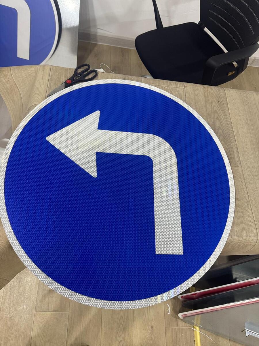 Yol nişanları — Ağıllı ev və təhlükəsizlik, Bakı (3)