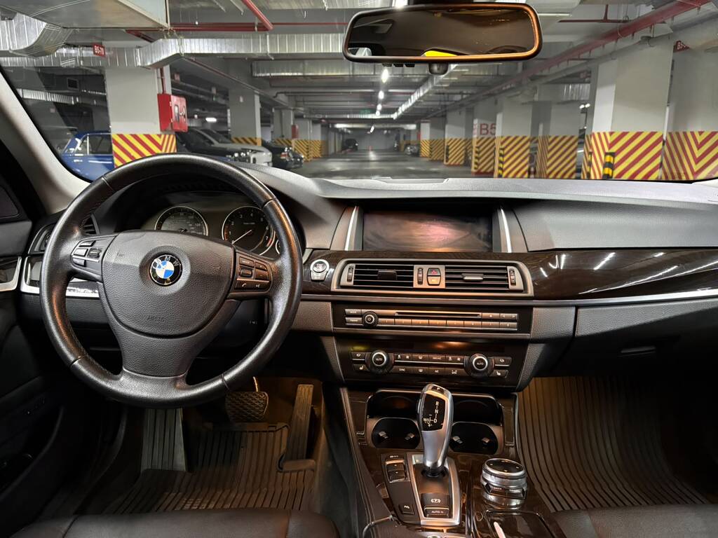 BMW 528, 2.0 L, 2014 il, 149 000 km 77-KZ-405 — Avtomobillər, Bakı (7)