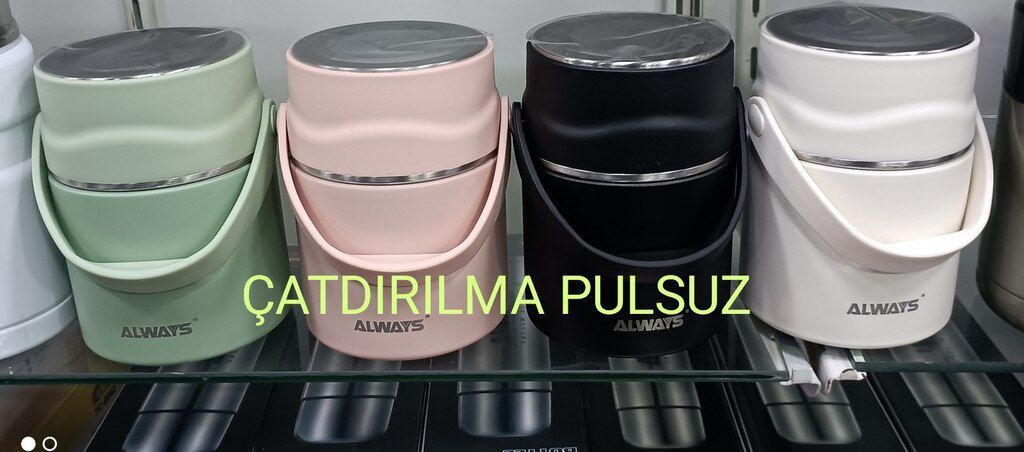 Yemək termosu — Qablar və mətbəx əşyaları, Bakı (2)