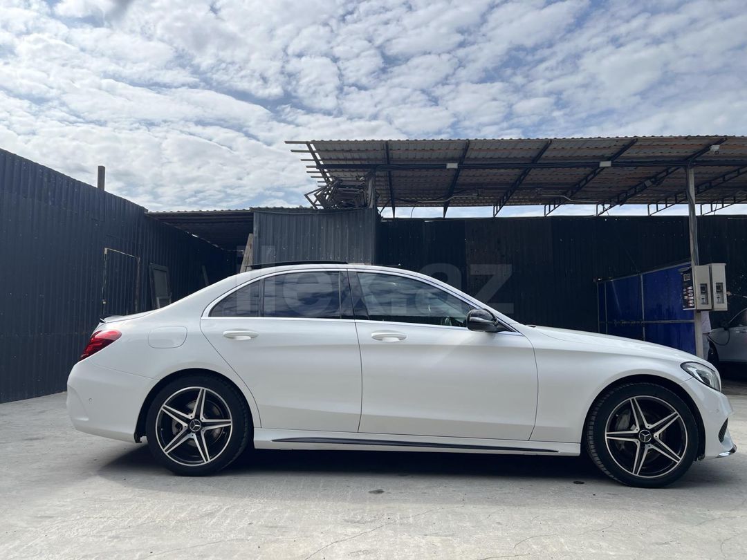 2015 Mercedes-Benz C 180, 1.6 L, 2015, 235,000 km — Avtomobillər, Bakı (4)