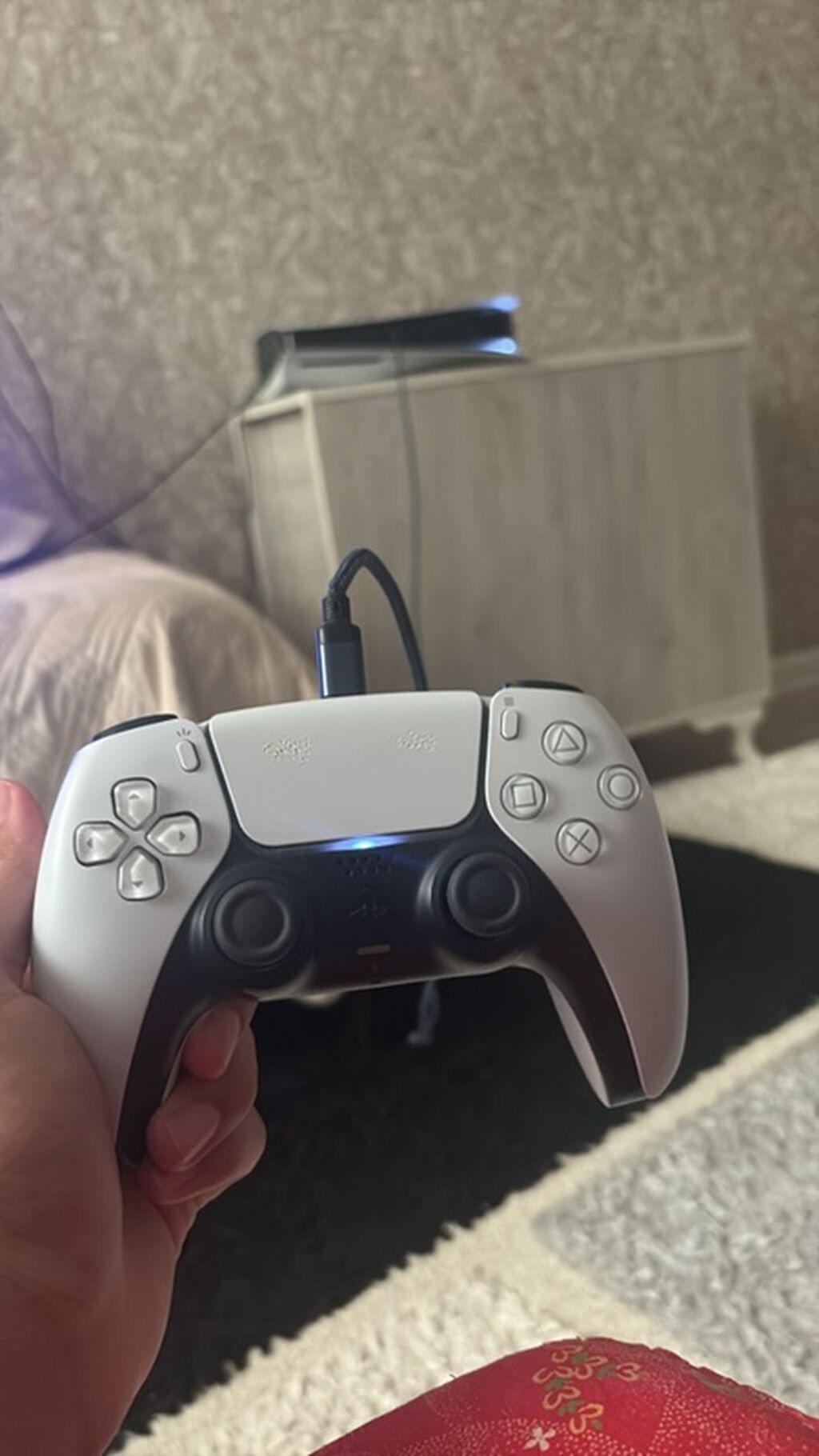 PlayStation 5 oyun konsolu Icinde pullu 4 oyun var? - Model: Sony — Oyun konsolları, Mingəçevir (5)