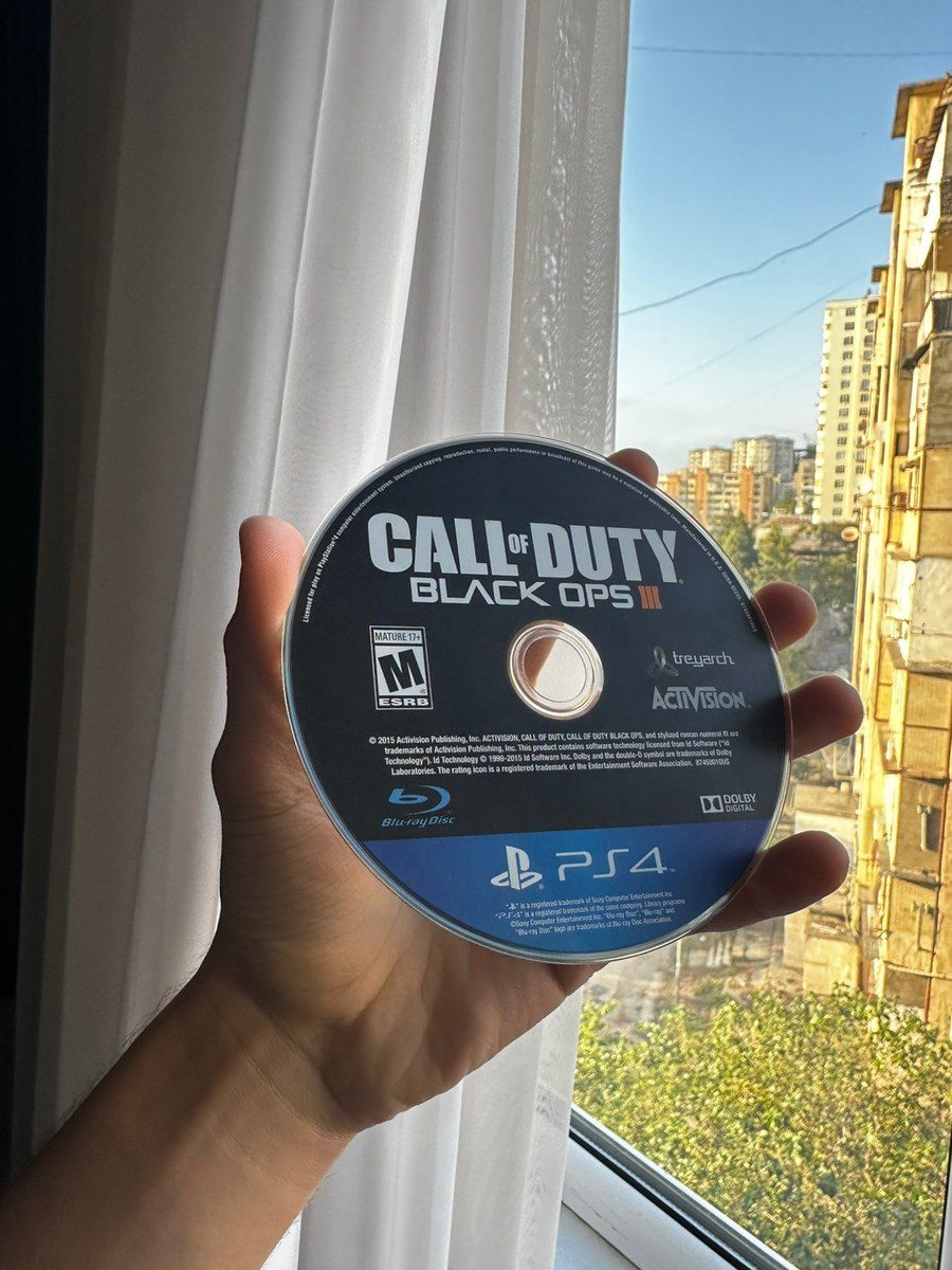 PS4 üçün Call of Duty Black ops 3 oyunu — Oyunlar, konsollər və proqramlar, Bakı (5)