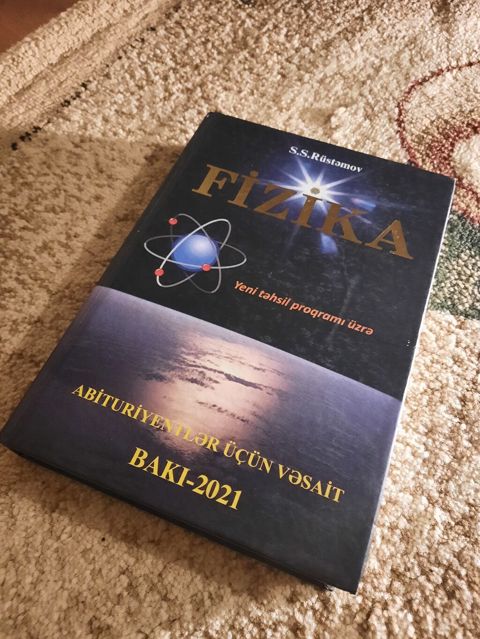 Məhsul: Fizika – abituriyentlər üçün vəsait — Bakı
