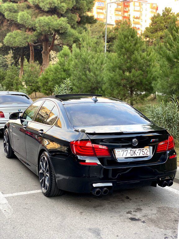 BMW 528, 2.0 L, 2011 il, 178 637 km 77-DK-752 — Avtomobillər, Bakı (4)