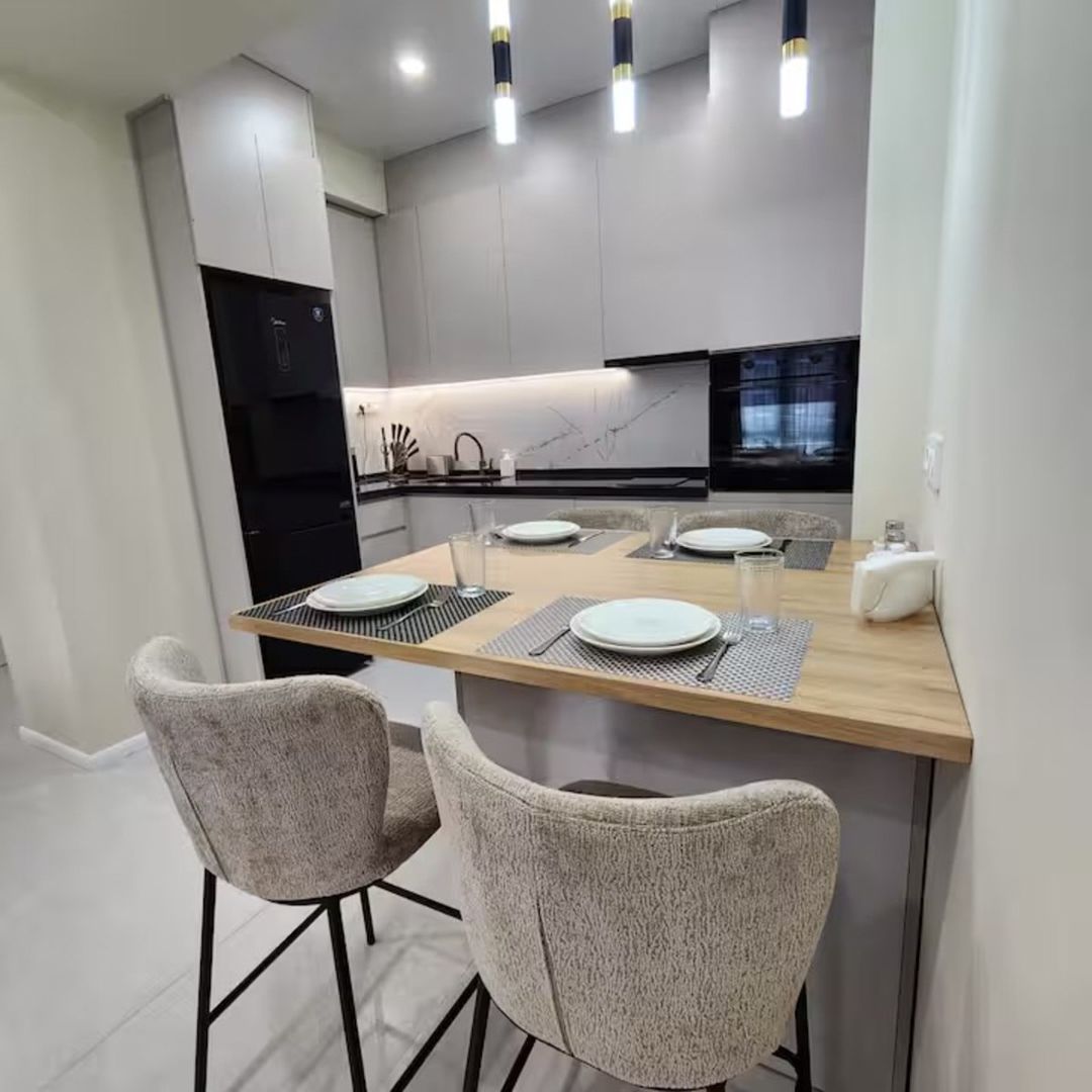 İcarəyə verilir 2 otaqlı yeni tikili 80 m² — Mənzil, Bakı (3)